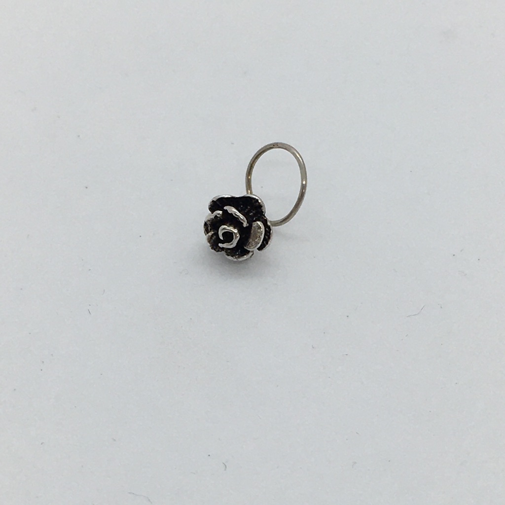 Rose Nose Ring Stud